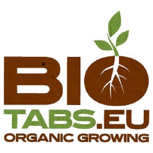 La marque d'engrais 100% organique BioTabs