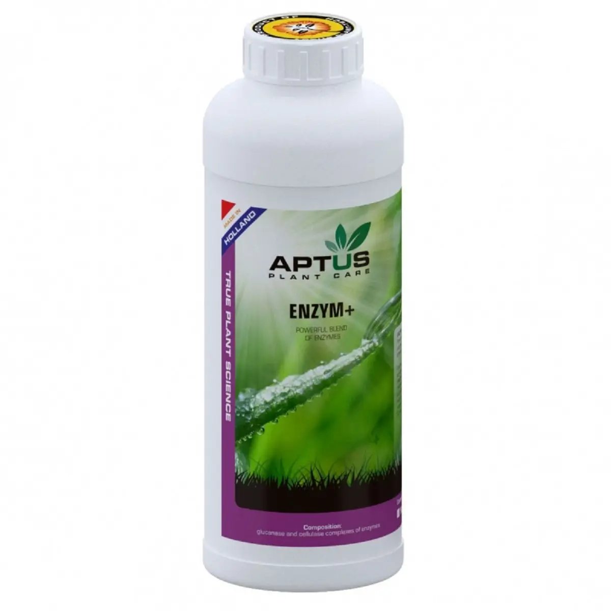 Additif pour plantes et hydroponie Aptus Enzym+ 1 litre