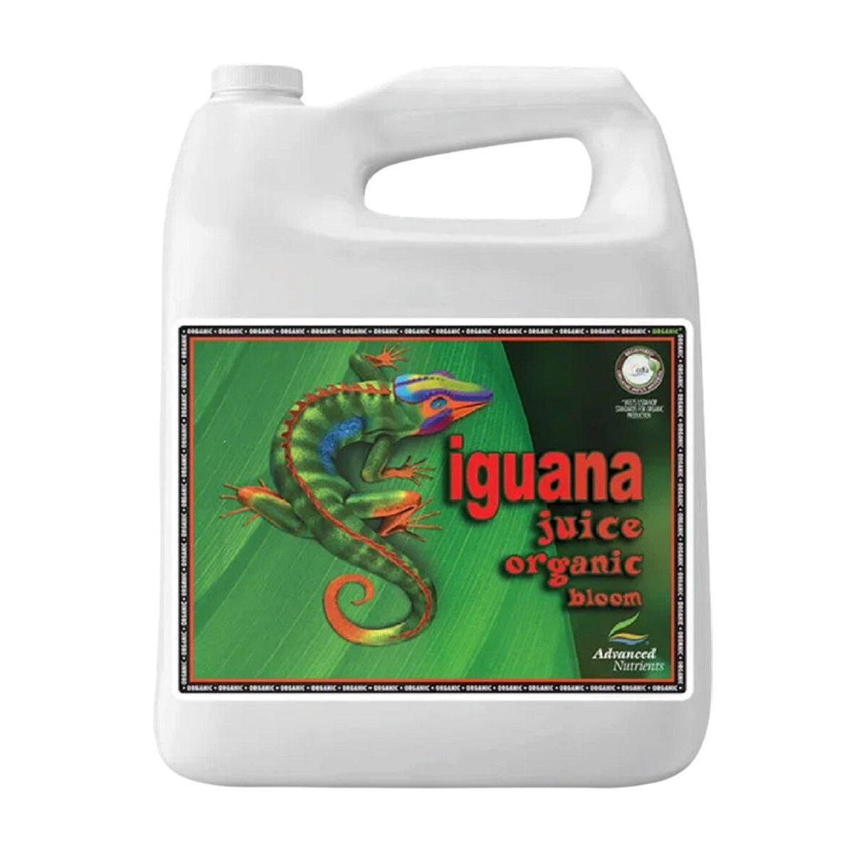 Engrais de floraison Advanced Nutrients True Organics Iguana Juice Bloom 4 litres