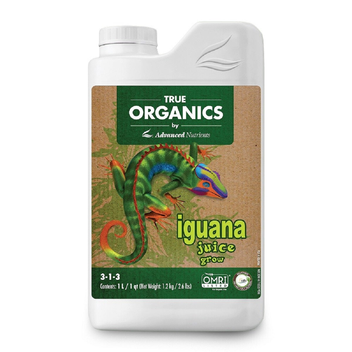 Advanced Nutrients True Organics Iguana Juice 1 litre