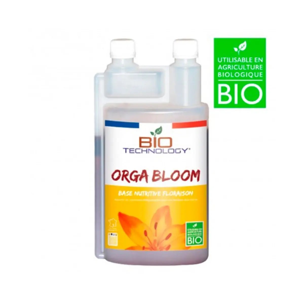 Engrais de floraison Bio Technology Orga Bloom 1 litre