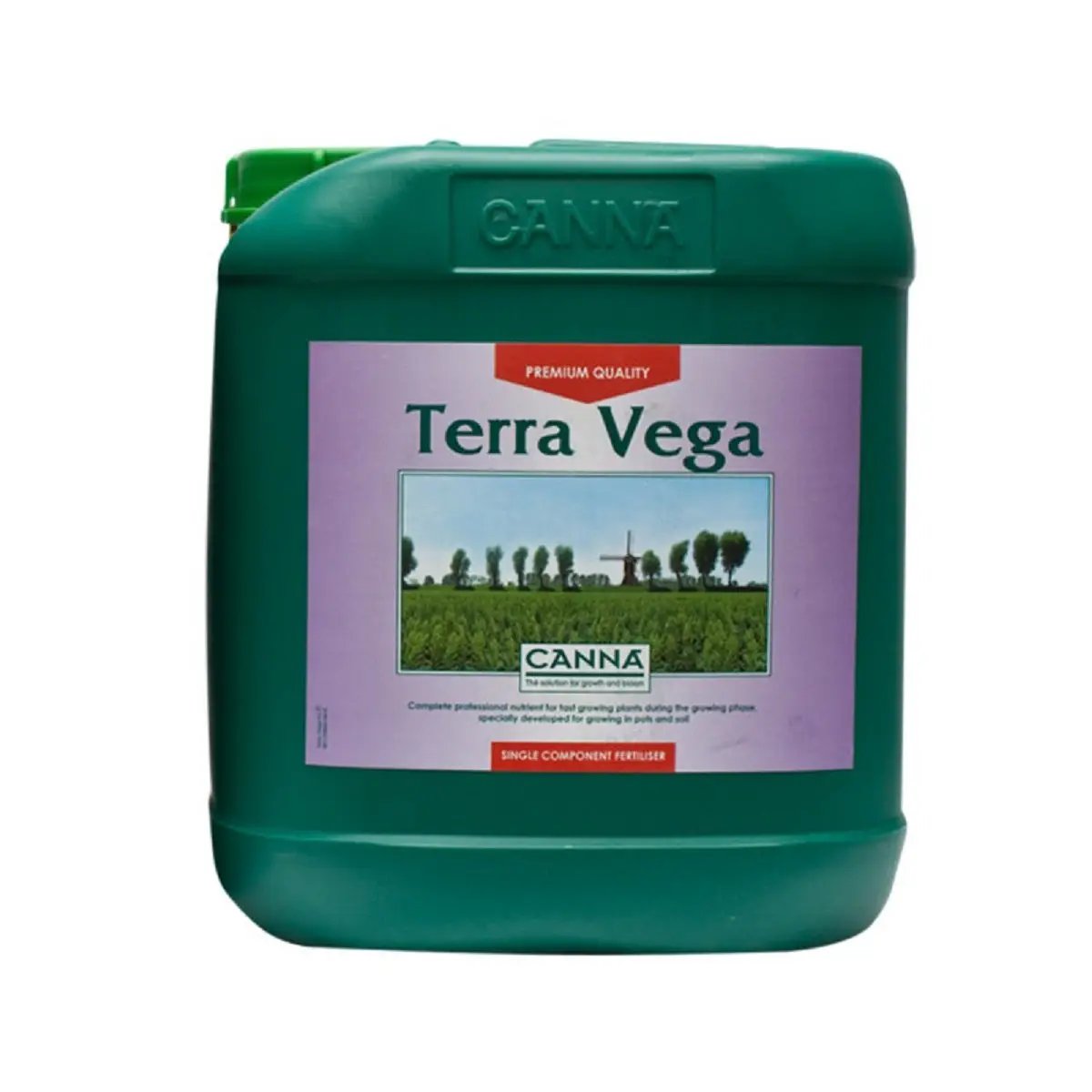 Engrais de croissance CANNA Terra Vega 10 litres