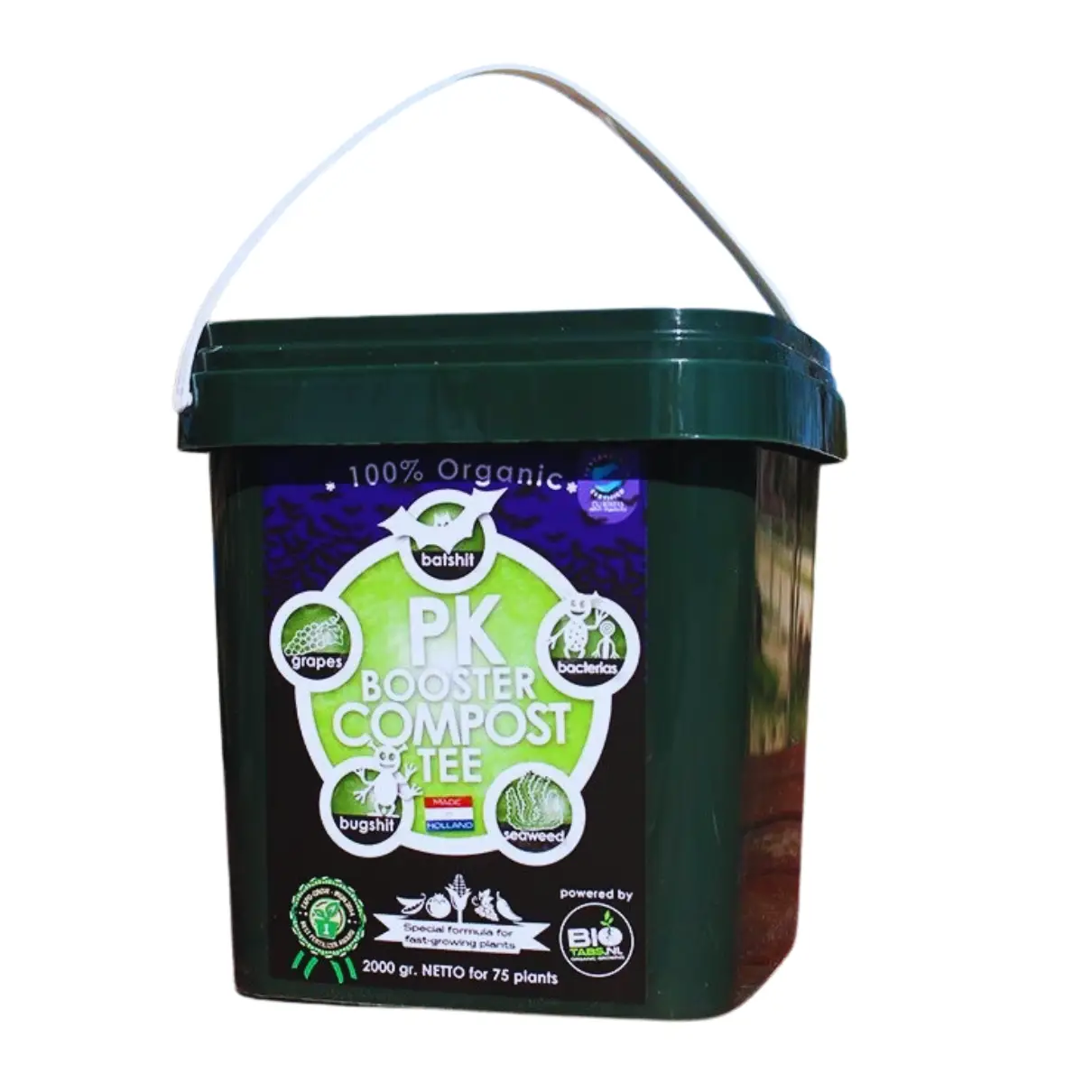 Engrais organique Biotabs PK Booster Compost Tee 2kg