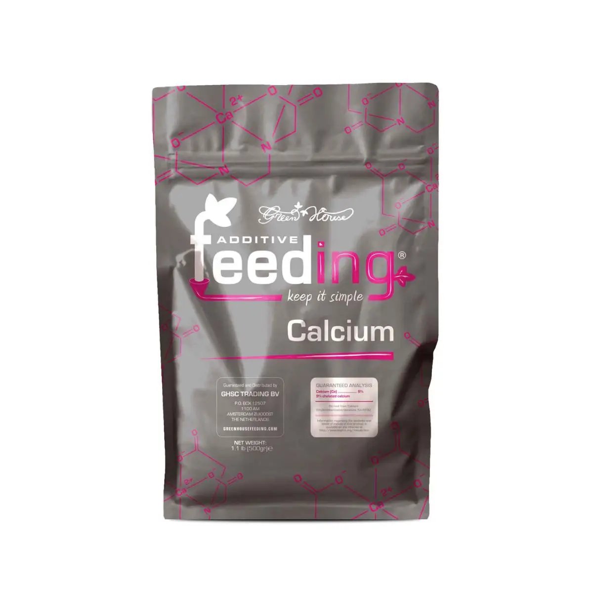 Additif Green House Powder Feeding Calcium 1kg