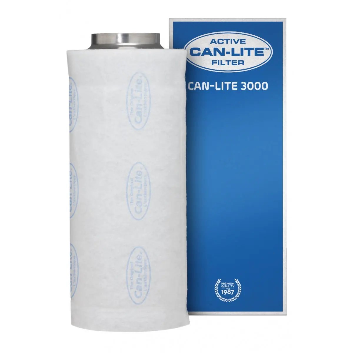 Le filtre à charbon de 315mm Can Lite 3000 pour culture indoor