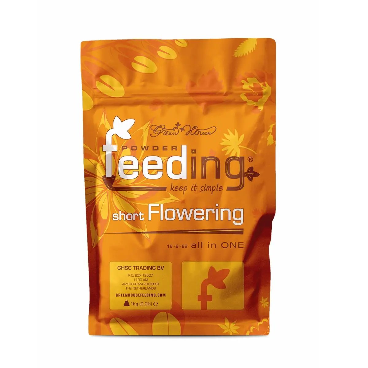 Engrais soluble Powder Feeding Short Flowering 2,5kg