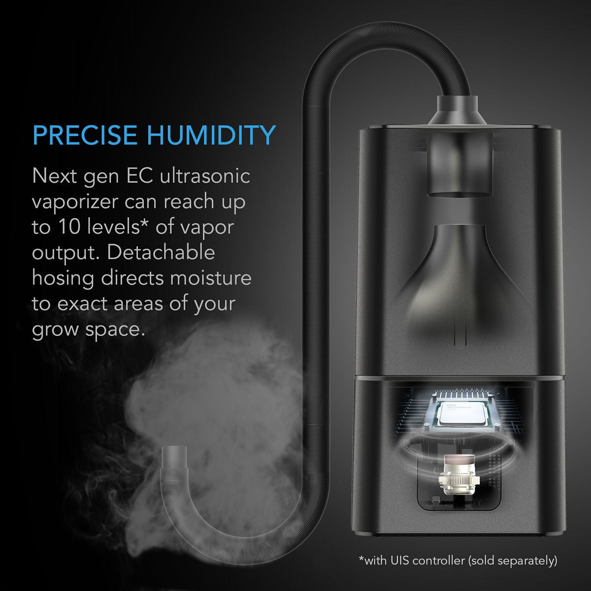 Humidificateur d'air pour culture indoor AC Infinity Cloudforge T7