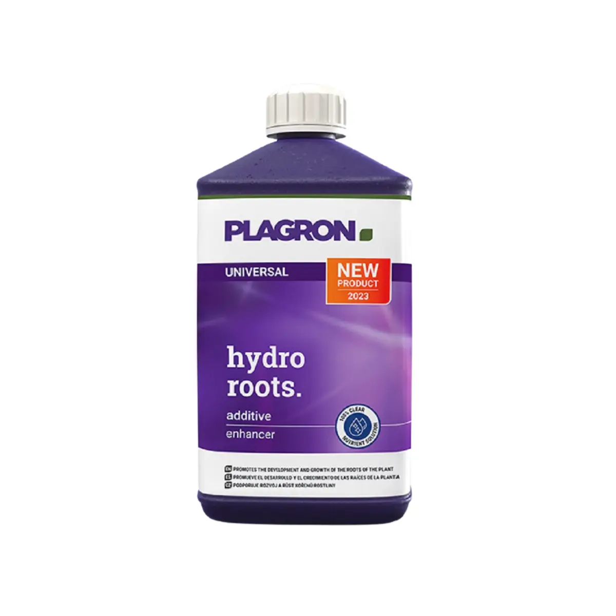 Stimulateur de racines pour culture hydroponique Plagron Hydro Roots 250ml