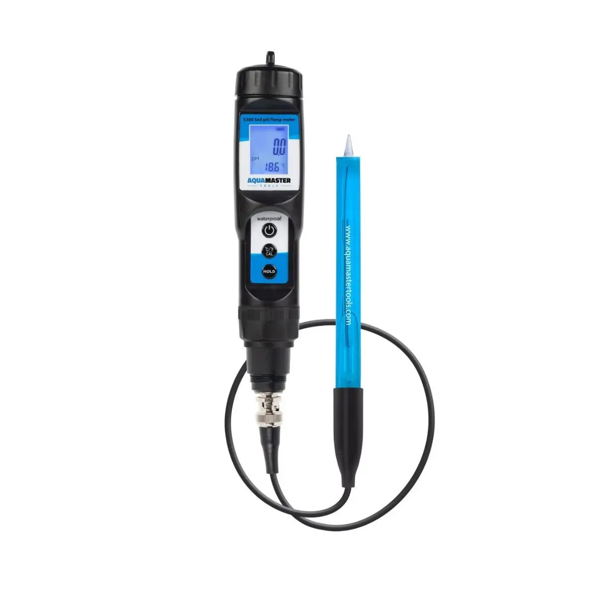 PH-mètre de sol Aquamaster S300 Pro 2 pH-temp