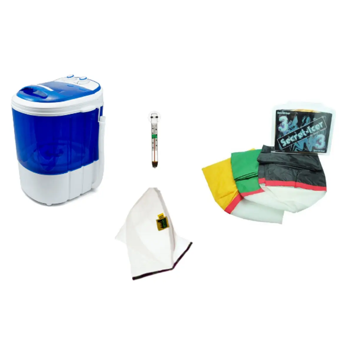 Kit d'extraction de pollen Bubble Icer 3 sacs et accessoires