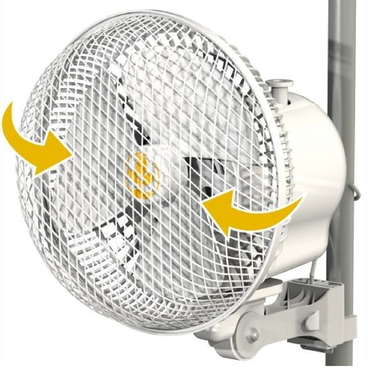 Ventilateur à pince oscillant Secret Jardin Monkey Fan 20 watt