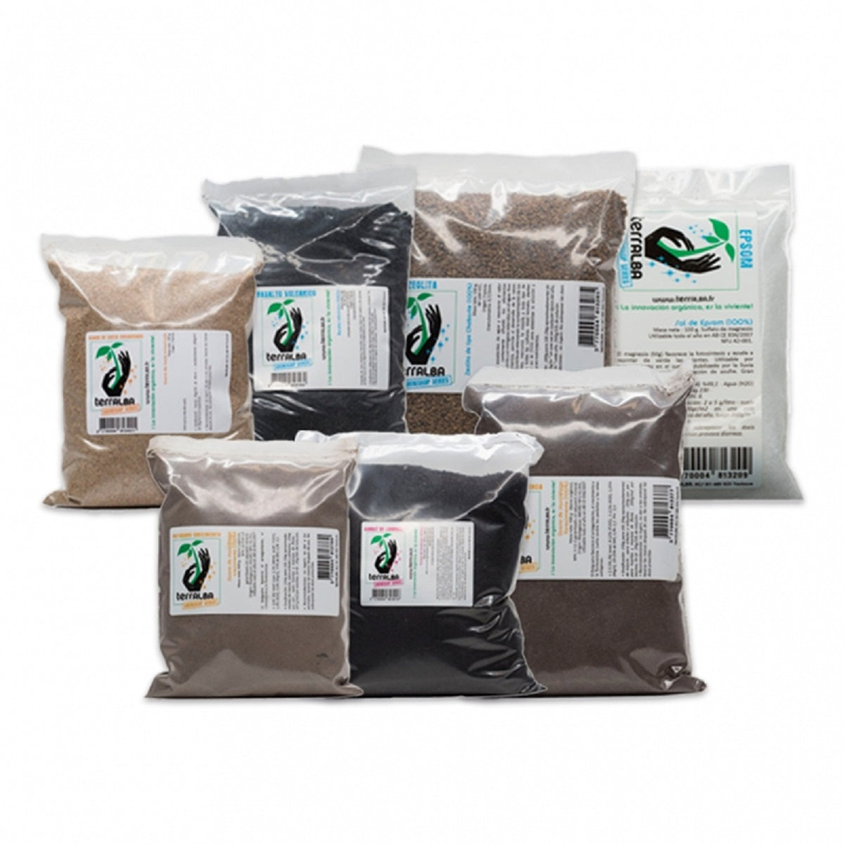 Pack d'engrais organique Terralba pour 50 litres de substrat