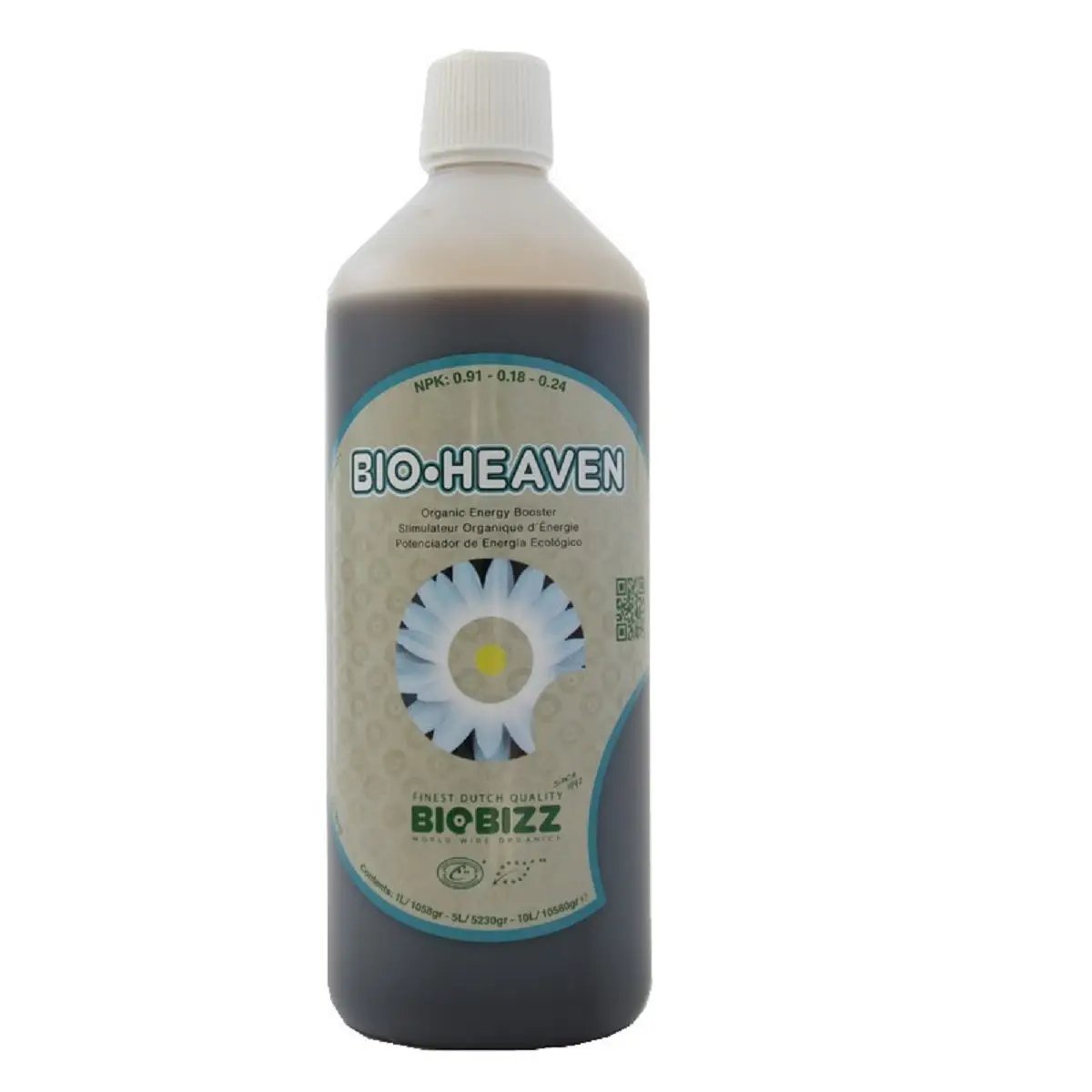Stimulateur pour plantes BIOBIZZ Bio-Heaven 1 litre