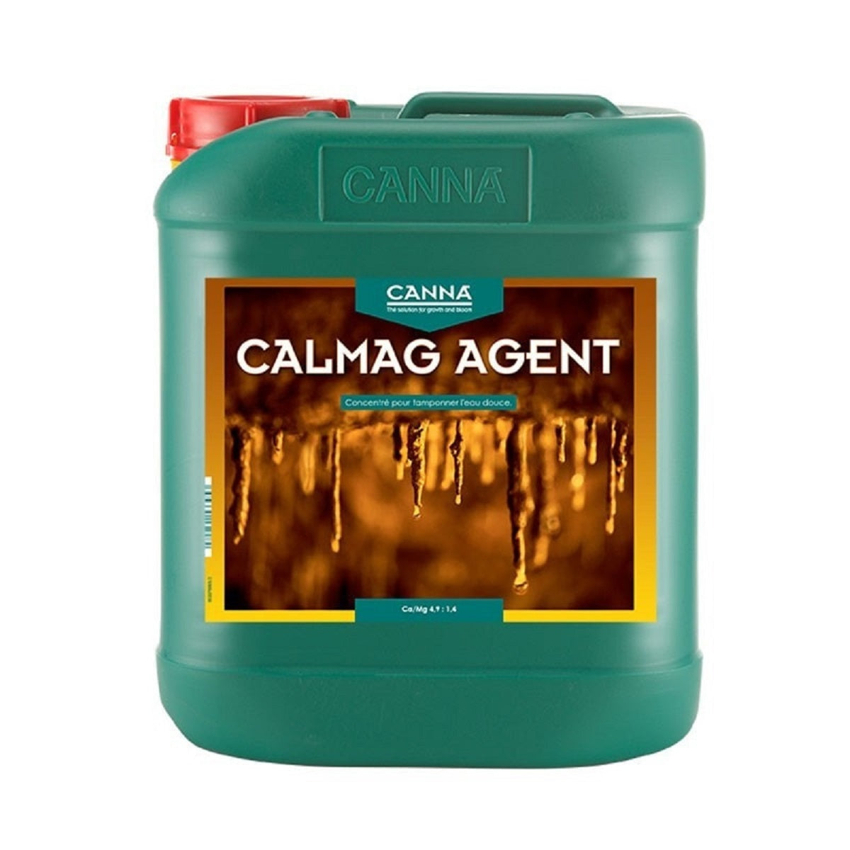 Engrais au calcium et magnésium CANNA Calmag Agent 5 litres