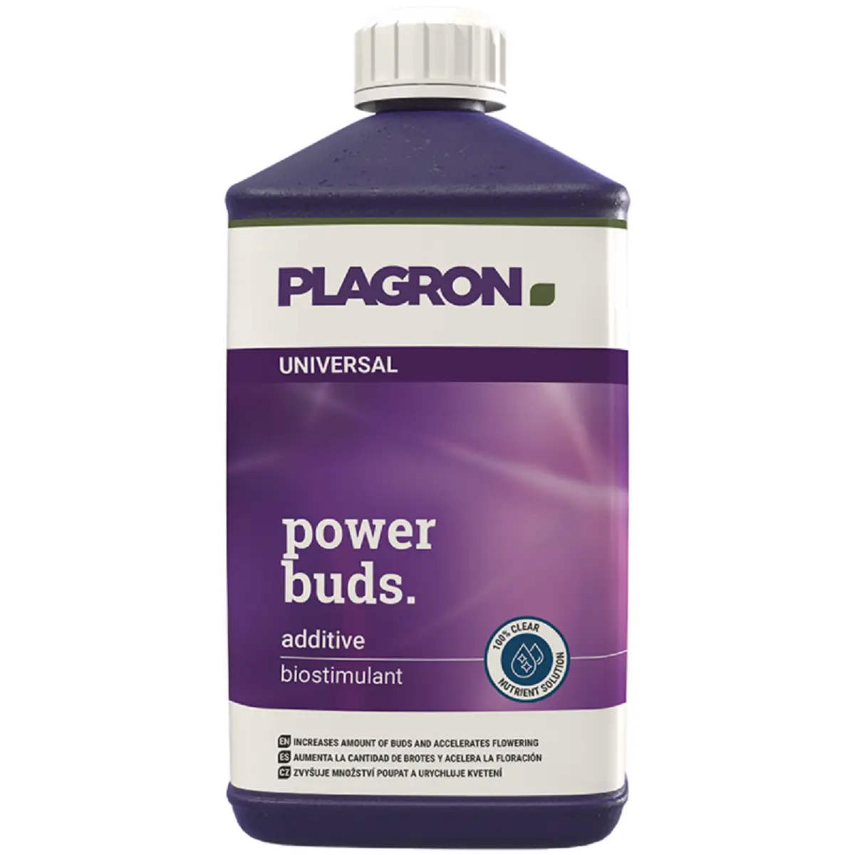 Plagron Power Buds en bouteille de 1 litre