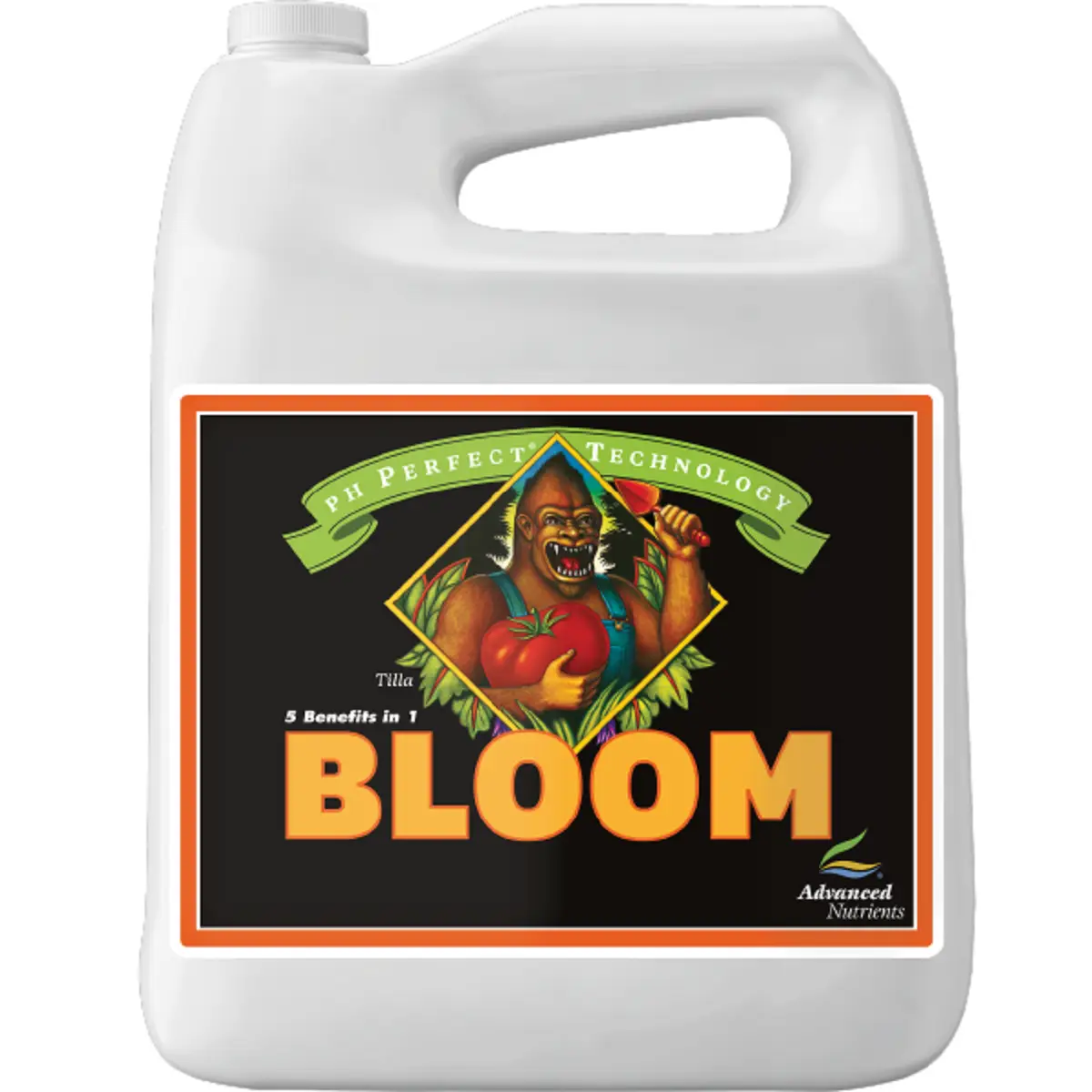 Engrais de floraison Advanced Nutrients PH Perfect Bloom 4 litres