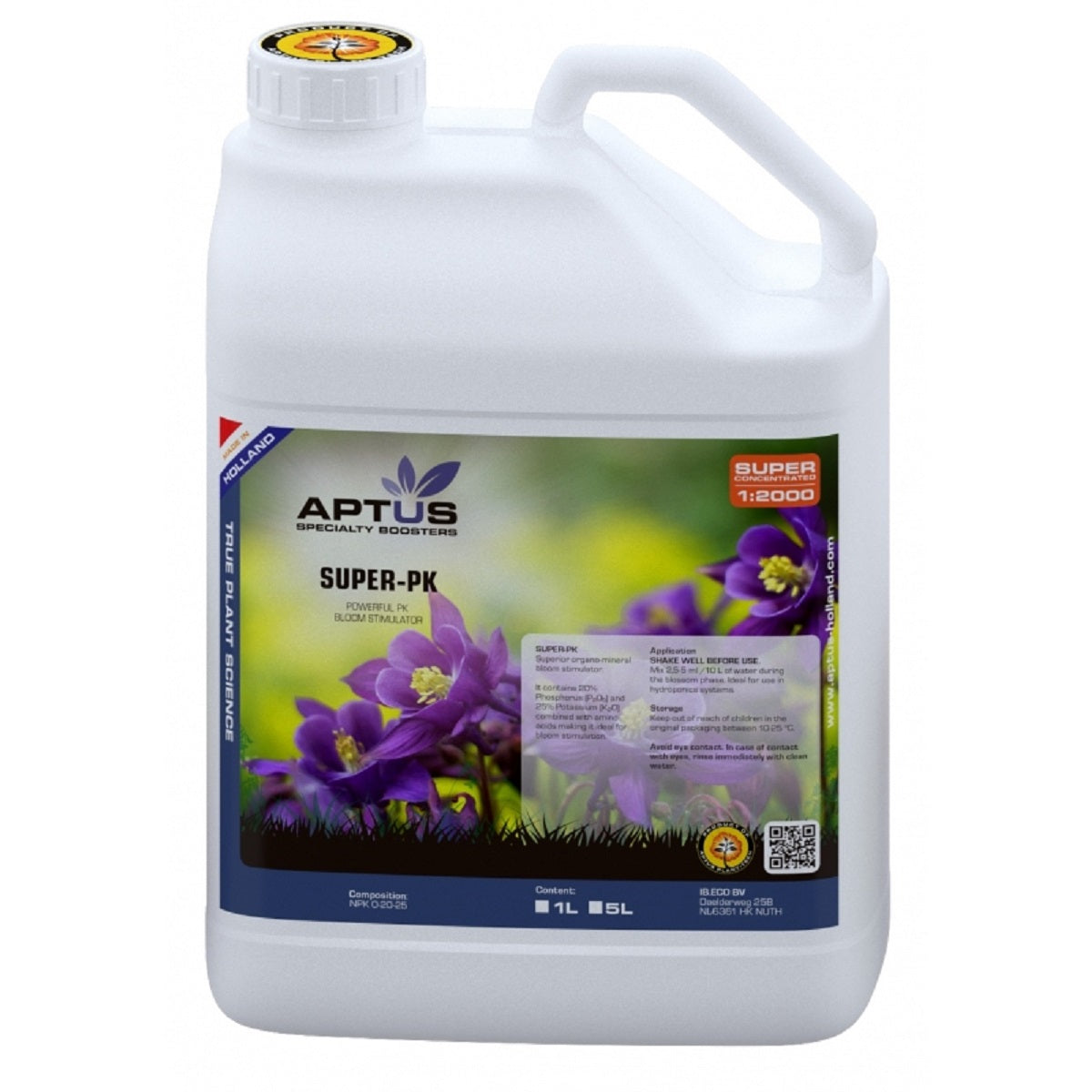 Booster de floraison Aptus Super-PK 5 litres
