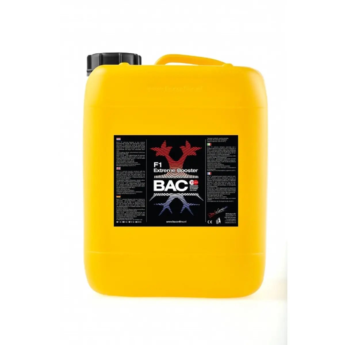 Engrais BAC F1 Extreme Booster 20 litres au potassium et phosphore