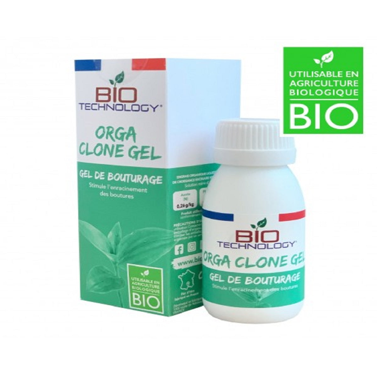 Gel de bouturage Bio Technology Orga Clone Gel 50ml