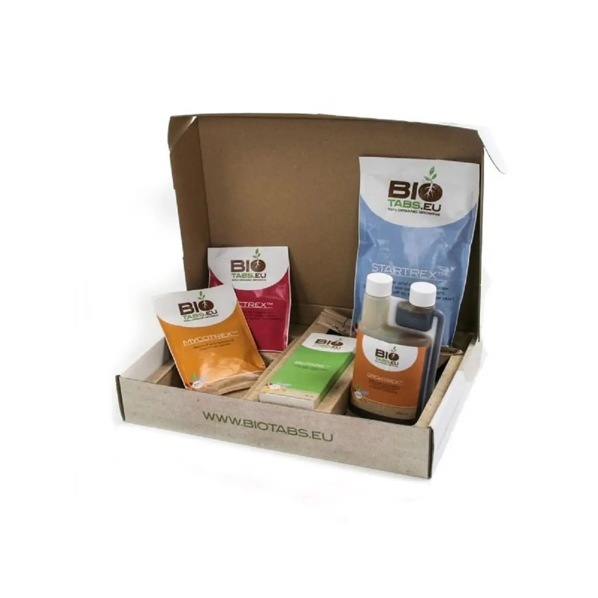 Kit d'engrais organique Biotabs Starter Pack