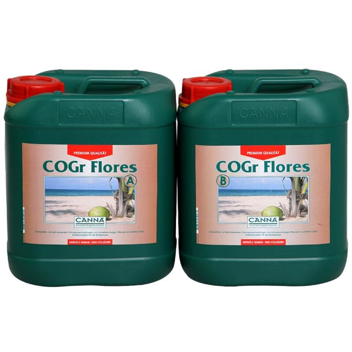 Engrais de floraison professionnel Canna Cogr Flores 5 litres