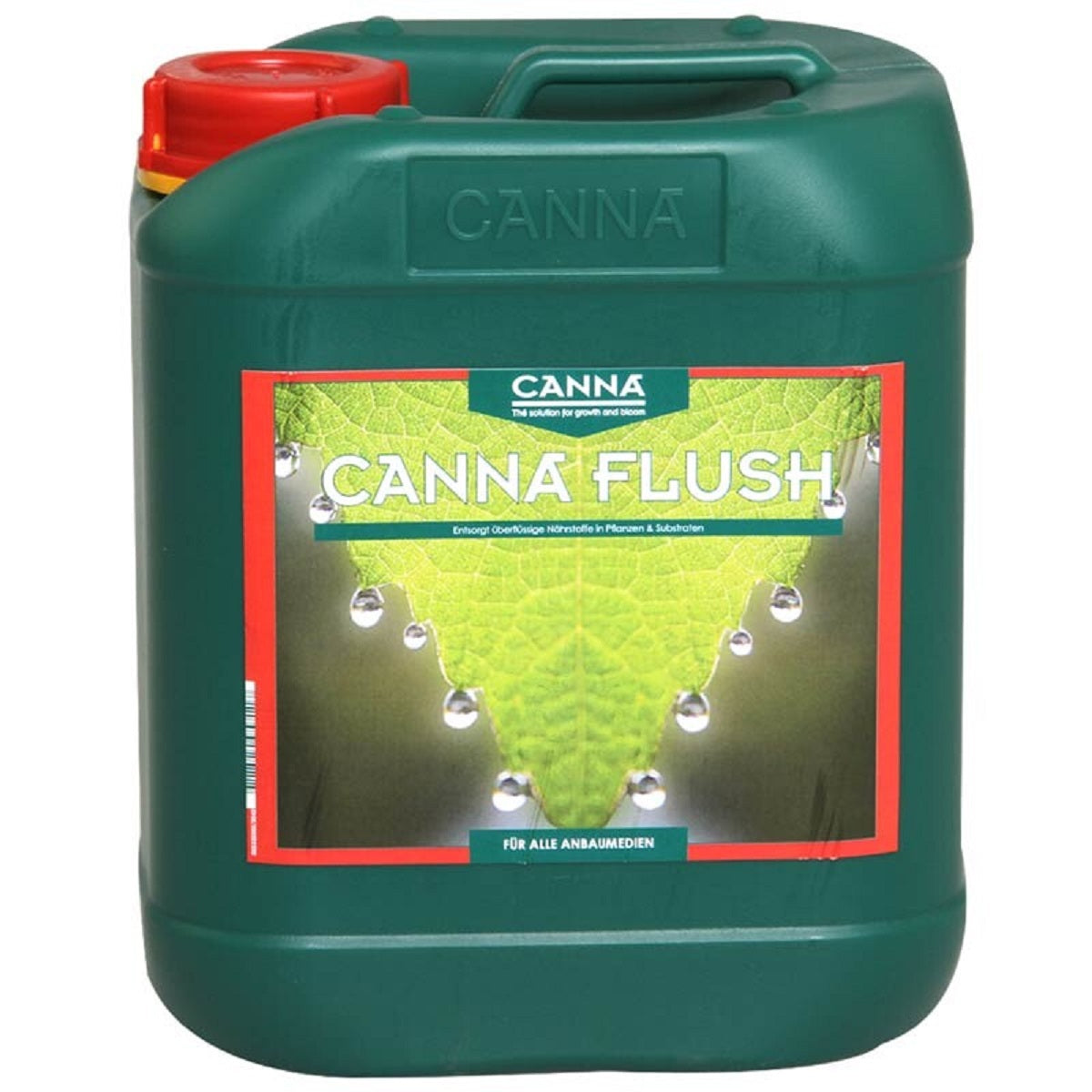 CANNA Flush 5 Litres pour le rinçage de cannabis
