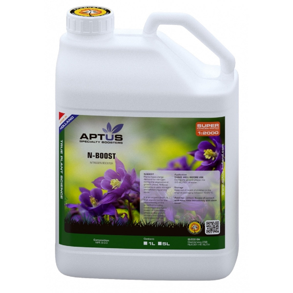 Stimulateur de floraison Aptus K-Boost 5 litres