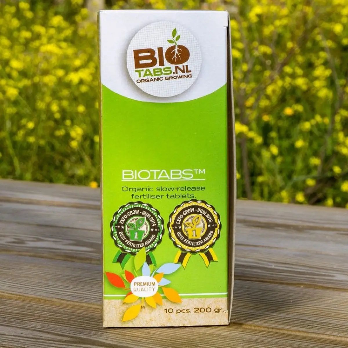 Les tablettes d'engrais Biotabs 10 pièces