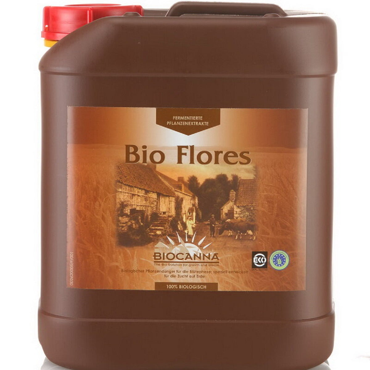 Engrais de floraison BIOCANNA Bio Flores 5 litres