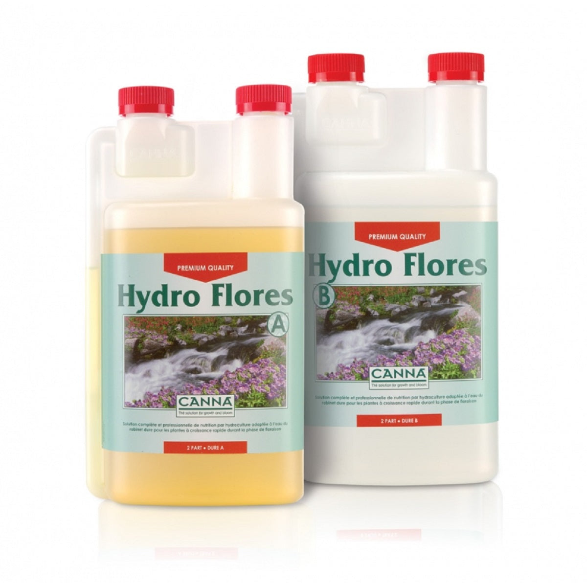 Engrais de floraison CANNA Hydro Flores A&B 1 litre