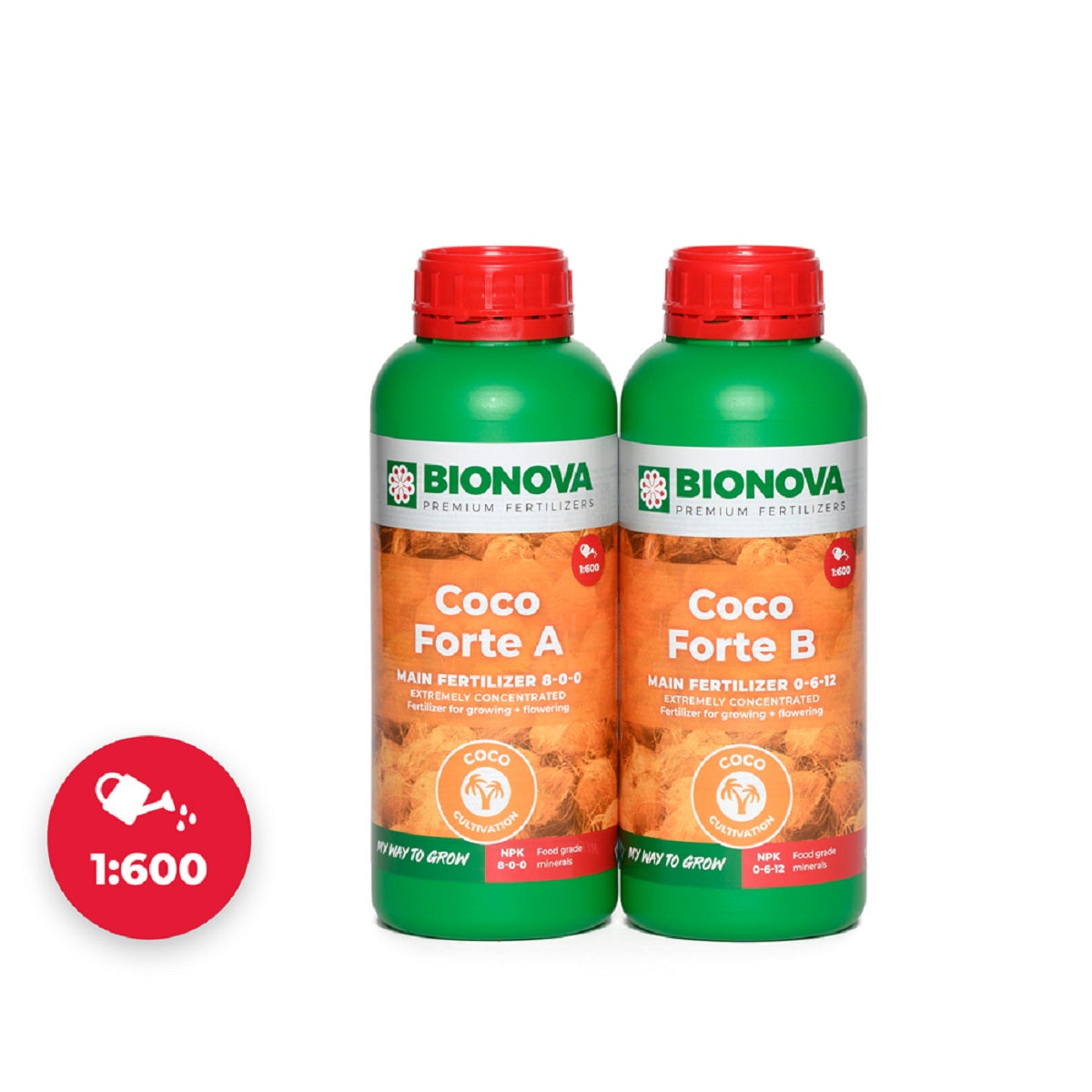 Bionova Coco Forte A&B 1 litre