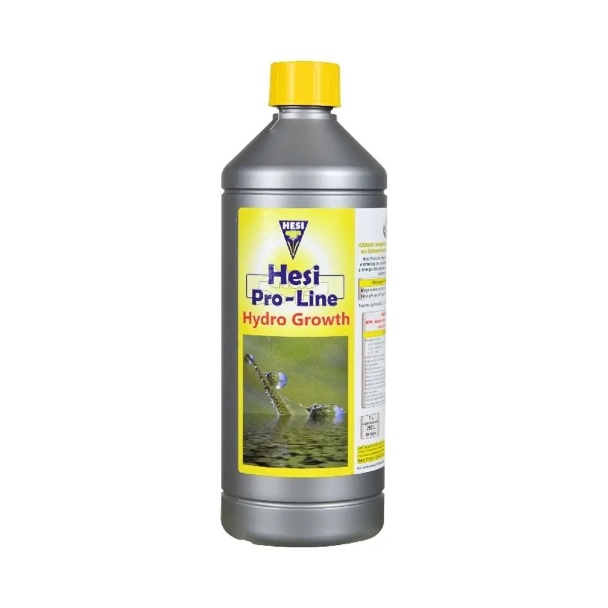 L'engrais pour culture en hydroponie Hesi Pro-Line Growth en bouteille de 1 Litre