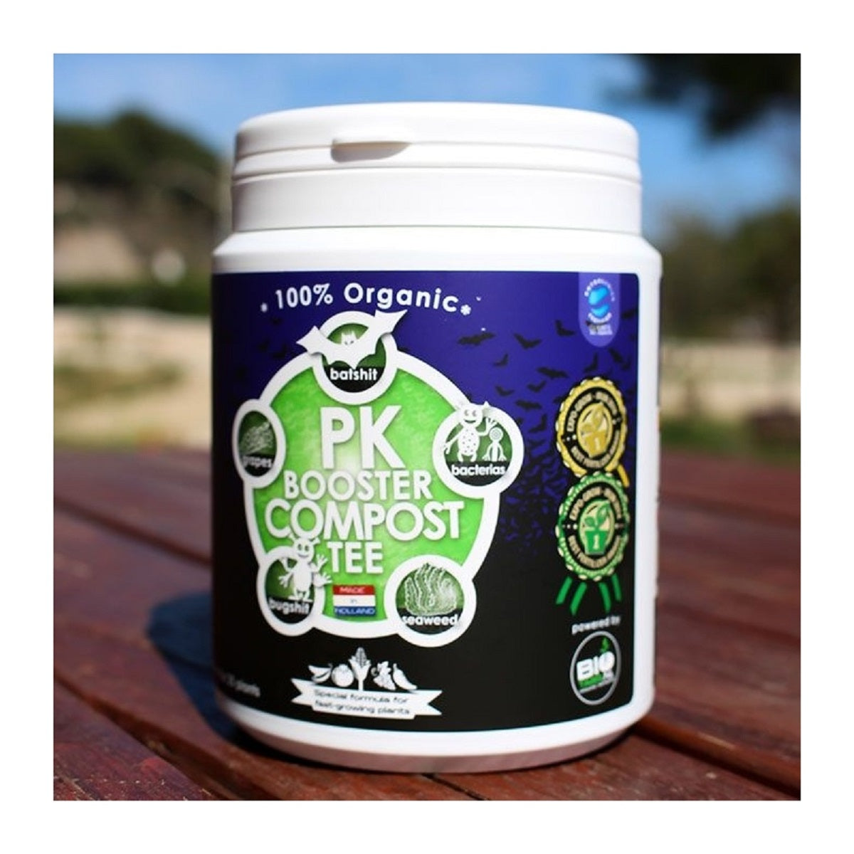 Engrais organique Biotabs PK Booster Compost Tee 650 grammes