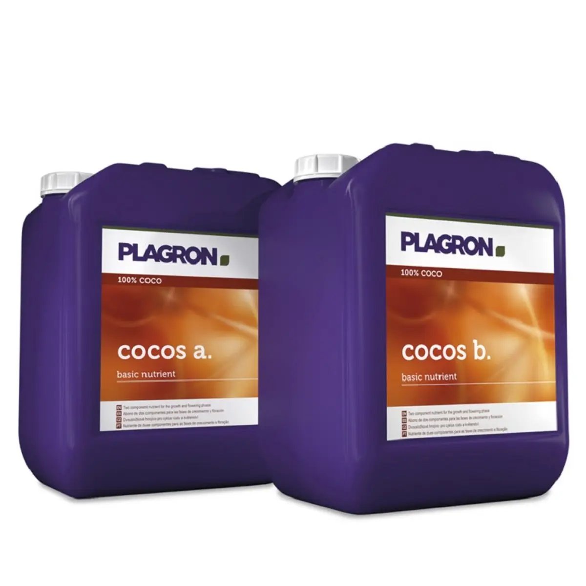 Plagron Coco A&B engrais mineral de 5 litres