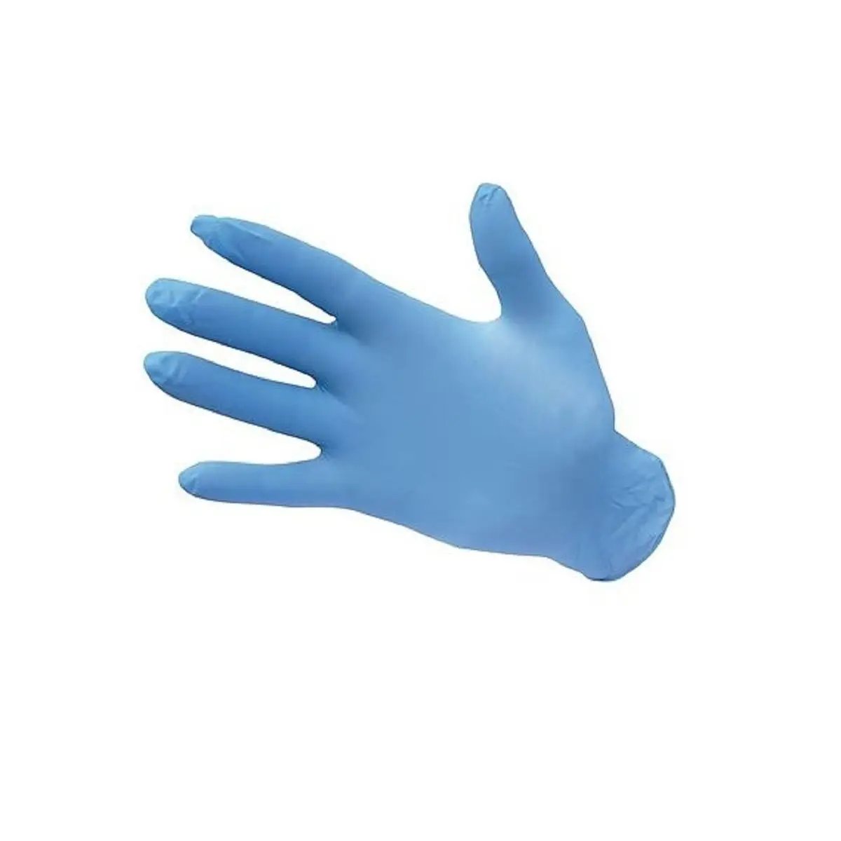 Gants de protection bleu en nitrile taille XL