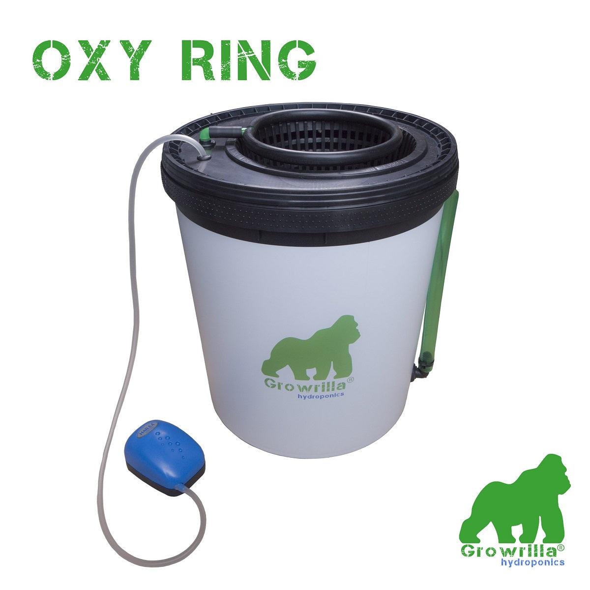 Growrilla Oxy Ring Single Pot système aéroponique