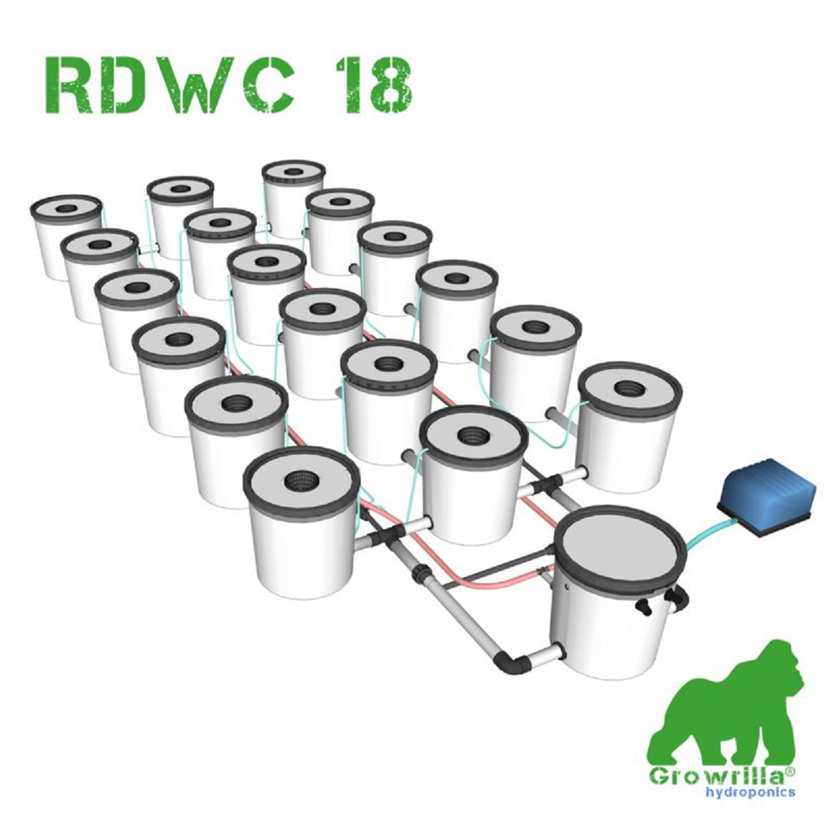 Growrilla 2.0 RDWC 18