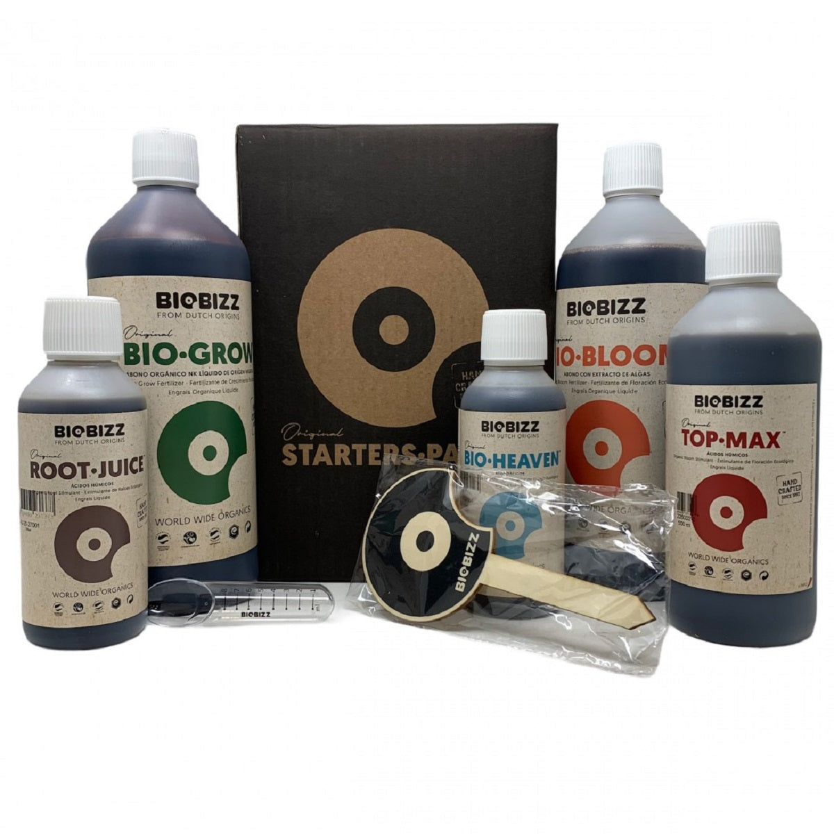 Kit d'engrais Biobizz Starter Pack