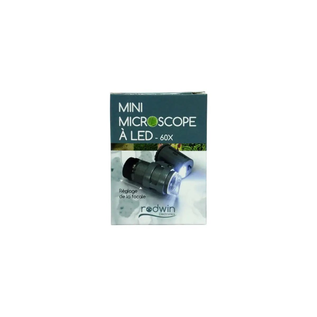 Microscope de poche X60 pour culture indoor et outdoor
