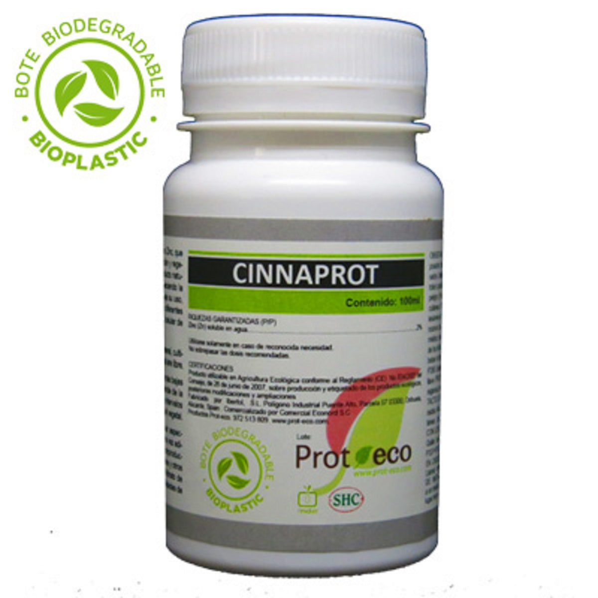 Pro Eco Cinnaprot 100ml Anti acariens et araignées rouges dans les plantations