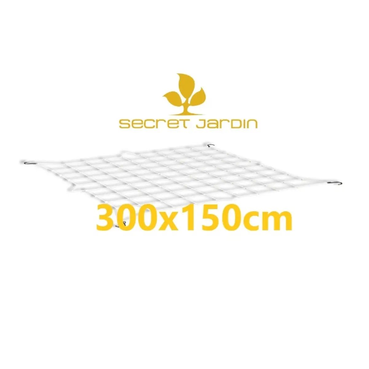 Filet de palissage pour culture en Scrog Secret Jardin Webit 300W 300x150cm