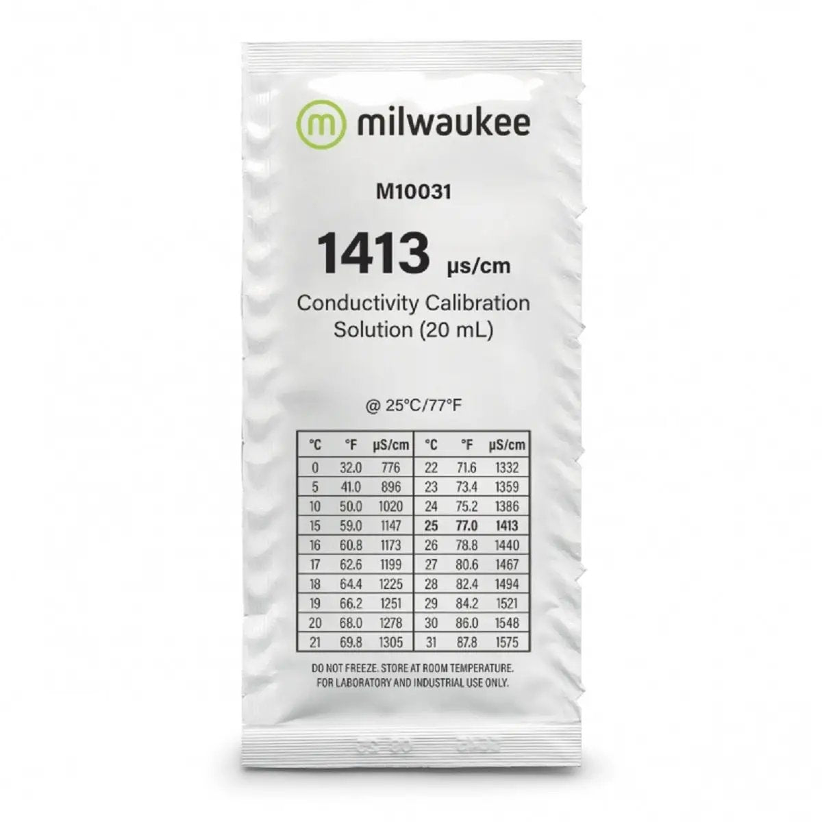Milwaukee - liquide d'étalonnage EC 1413 µS/cm - 20ML