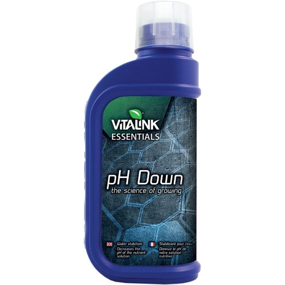Solution de PH Vitalink PH down 1 litre et 81% d'acides