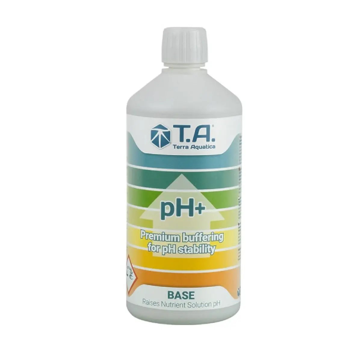 Solution pH Terra Aquatica PH+ up 1 litre